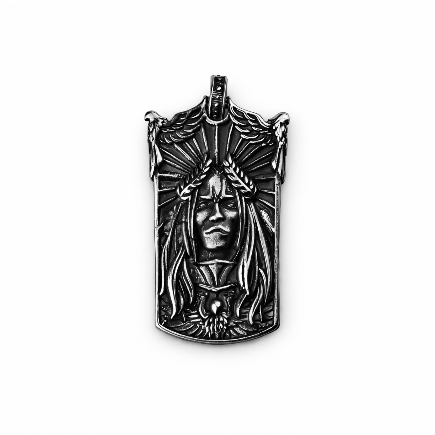 God Emperor | 5 cm | Metal | Brelok Gamingowy | Warhammer 40k thumbnail 2