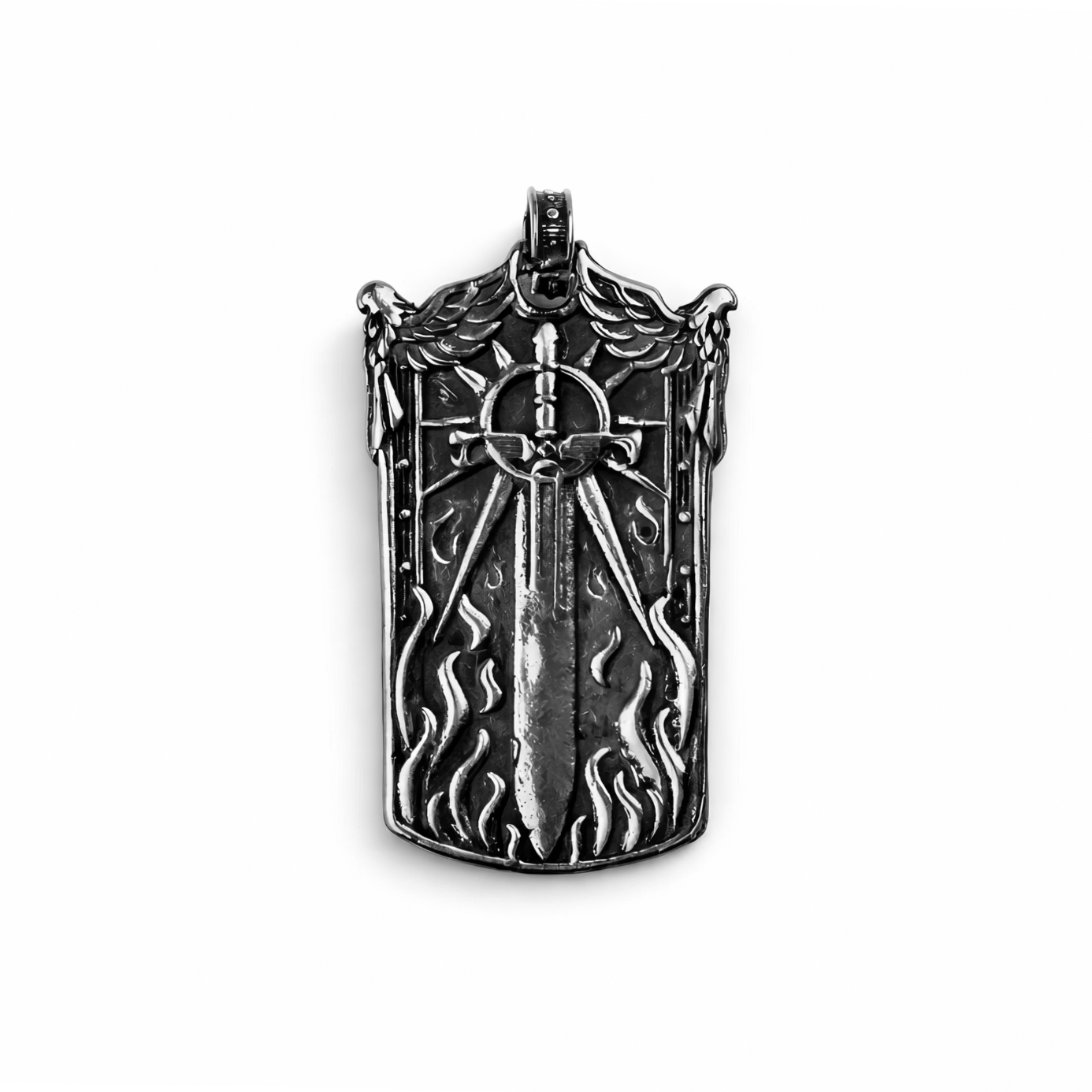 God Emperor | 5 cm | Metal | Brelok Gamingowy | Warhammer 40k thumbnail 3