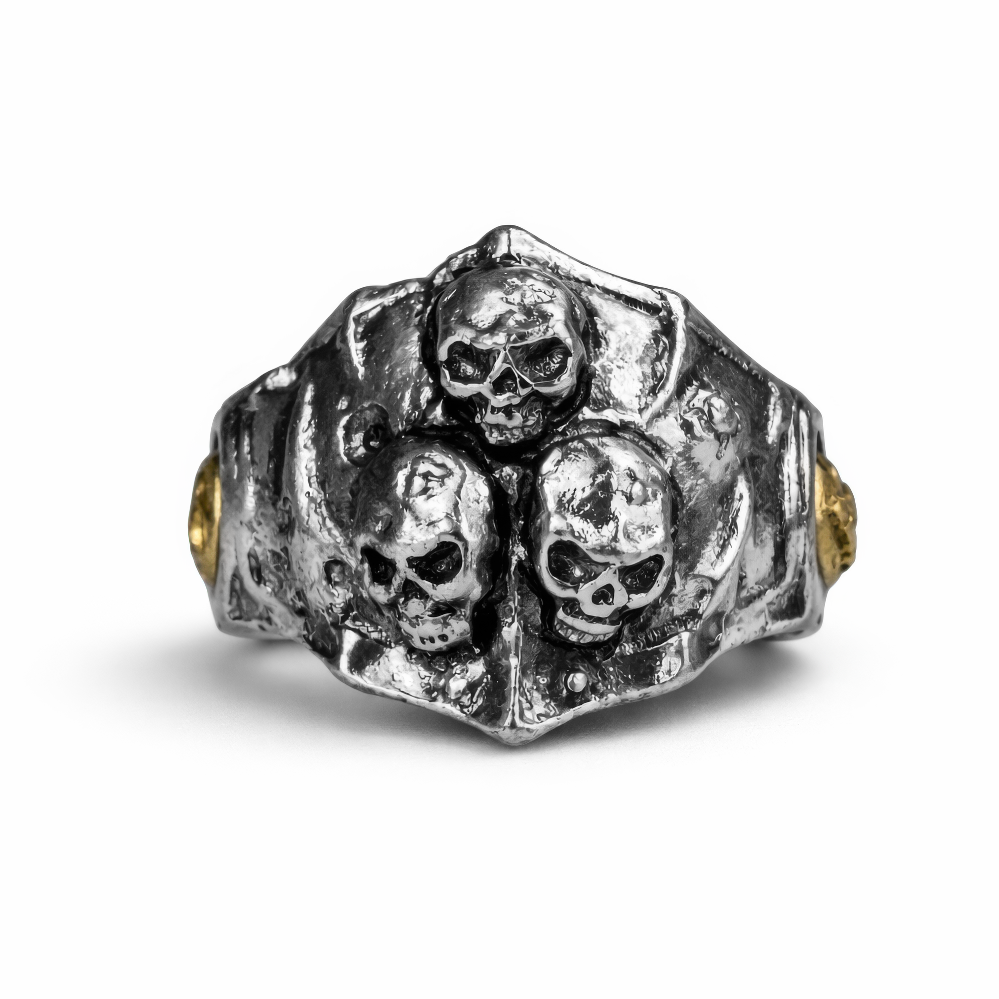 Death Guard | Adjustable Size | Metal | Pierścień Gamingowy | Warhammer 40k thumbnail 2
