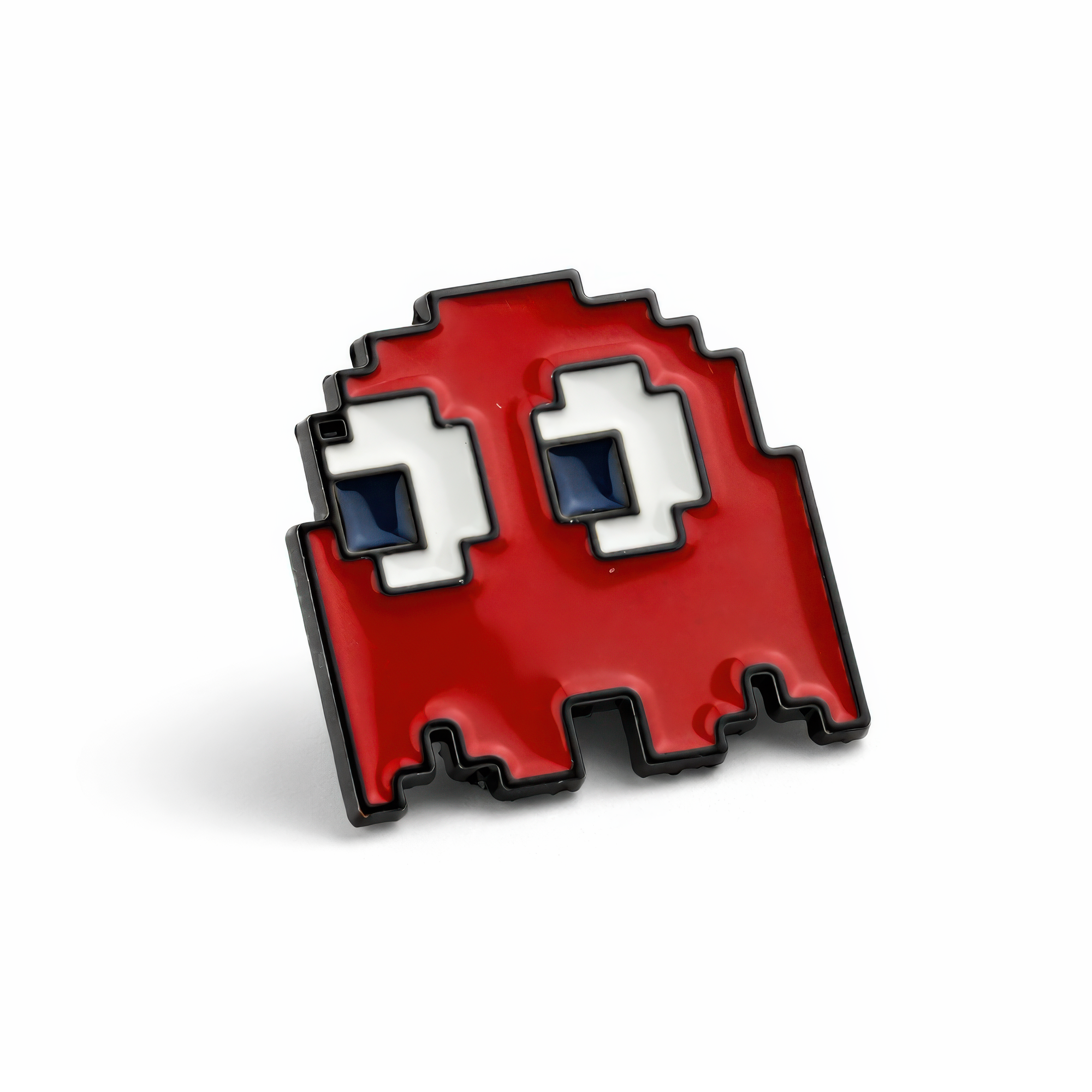 Red Ghost | 2 cm | Metal | Przypinka Gamingowa | Pac-Man thumbnail 2