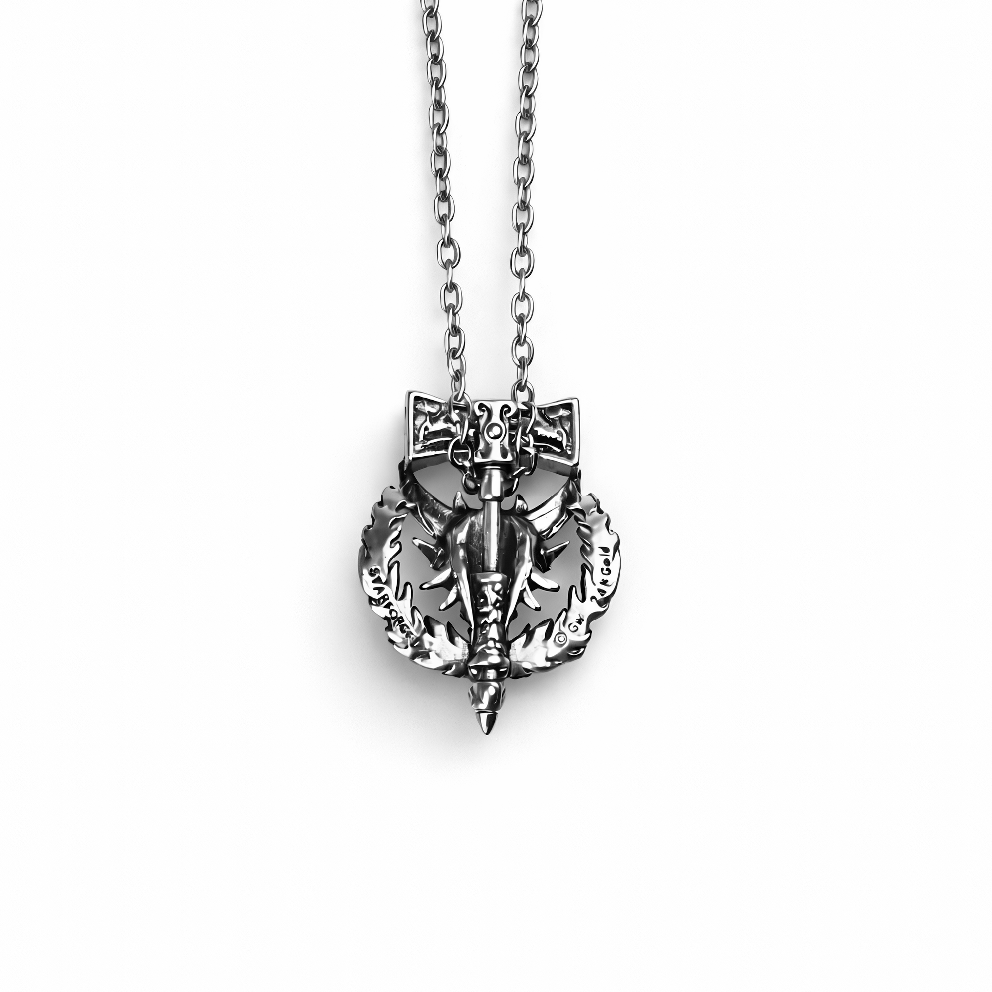 Salamander | 6 cm | Metal | Gaming Pendant | Warhammer 40k thumbnail 2
