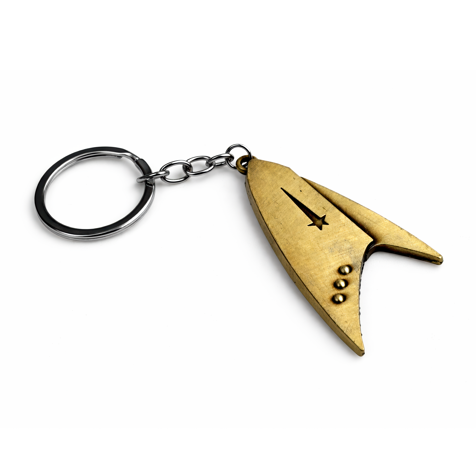 Starfleet Academy | 6 cm | Metal | Movie Keychain | Star Trek image 1