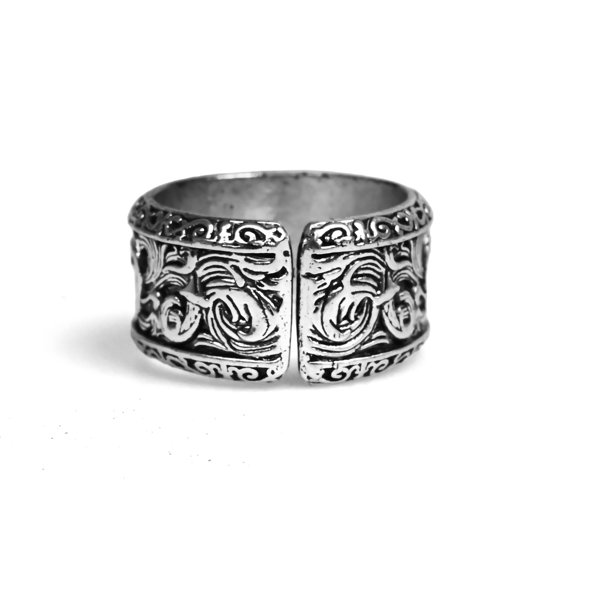 Blood Angels | Adjustable Size | Metal | Gaming Ring | Warhammer 40k thumbnail 2
