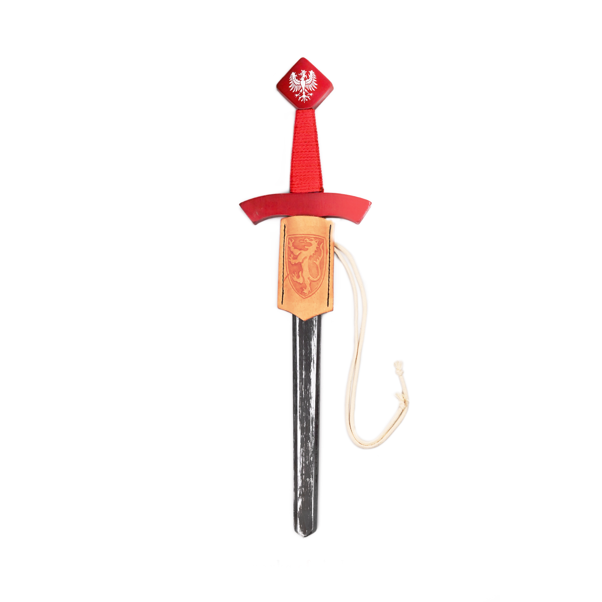 Red Sword with Pendant