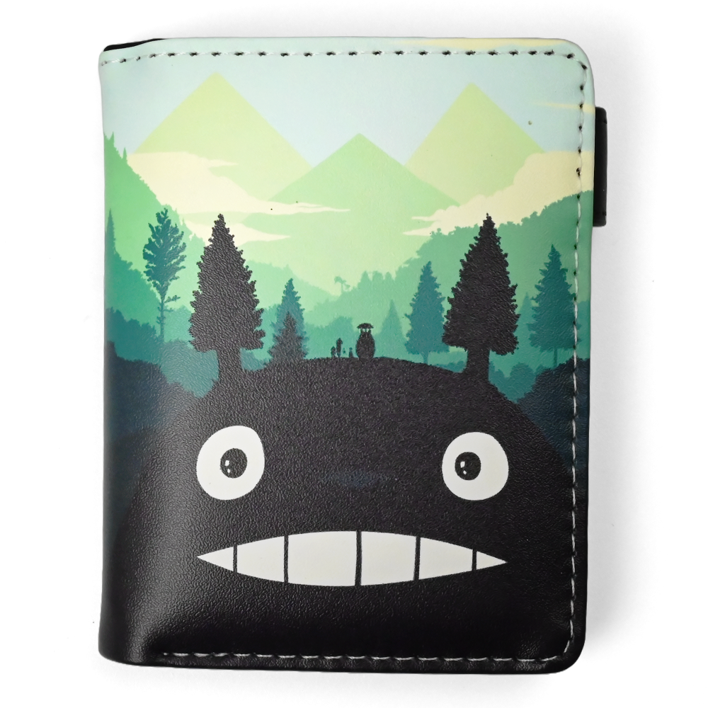 Totoro | 13 cm | Faux Leather | Anime Wallet | My Neighbor Totoro thumbnail 2