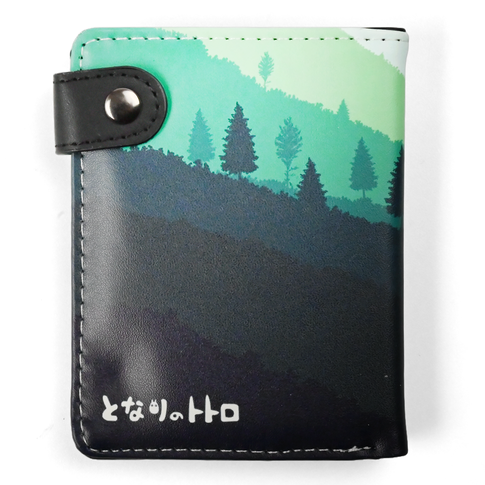 Totoro | 13 cm | Faux Leather | Anime Wallet | My Neighbor Totoro thumbnail 3