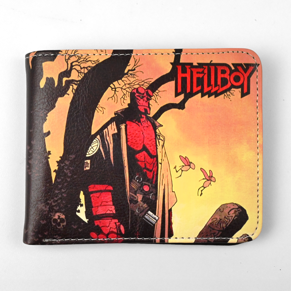 Son Of Satan | 13 cm | Eko-Skóra | Portfel Filmowy | Hellboy thumbnail 2