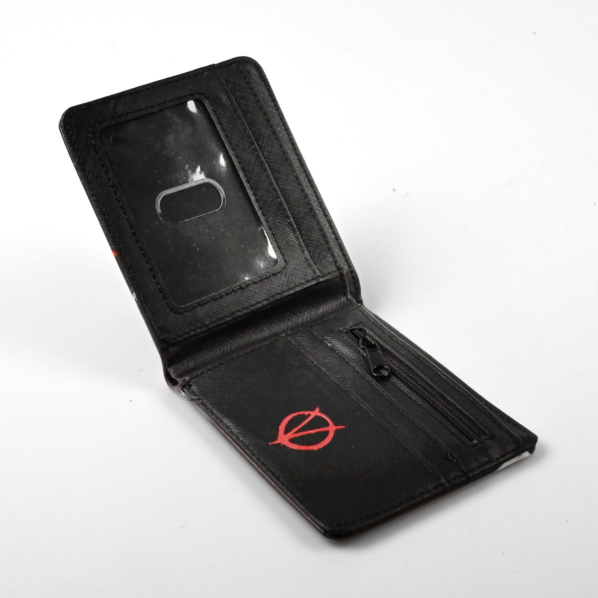 V | 13 cm | Faux Leather | Portfel Filmowy | V for Vendetta thumbnail 4