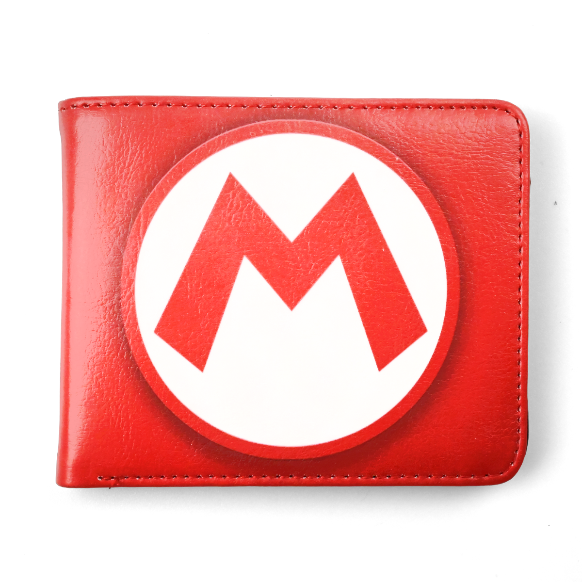The Big M | 13 cm | Faux Leather | Gaming Wallet | Super Mario thumbnail 2