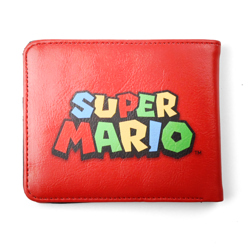 The Big M | 13 cm | Faux Leather | Gaming Wallet | Super Mario thumbnail 3