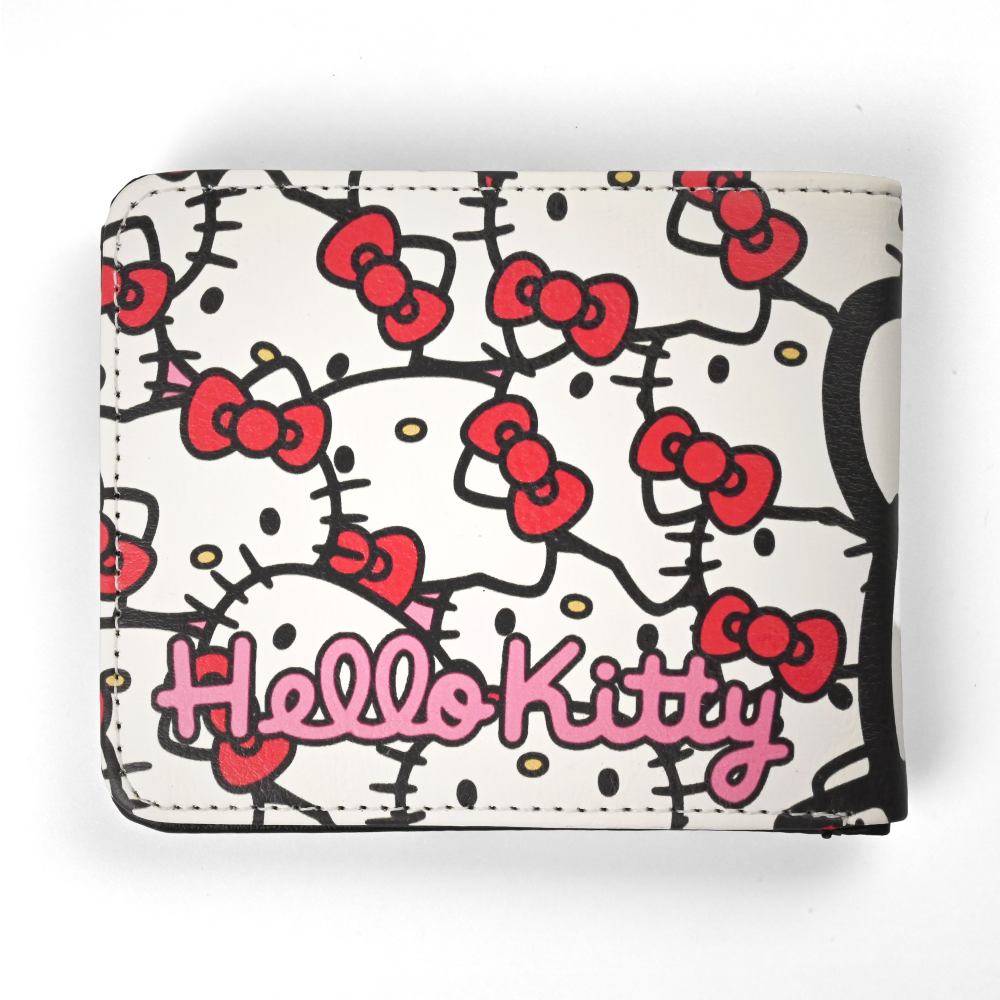 Hello Kitty | 13 cm | Faux Leather | Anime Wallet | Sanrio thumbnail 3