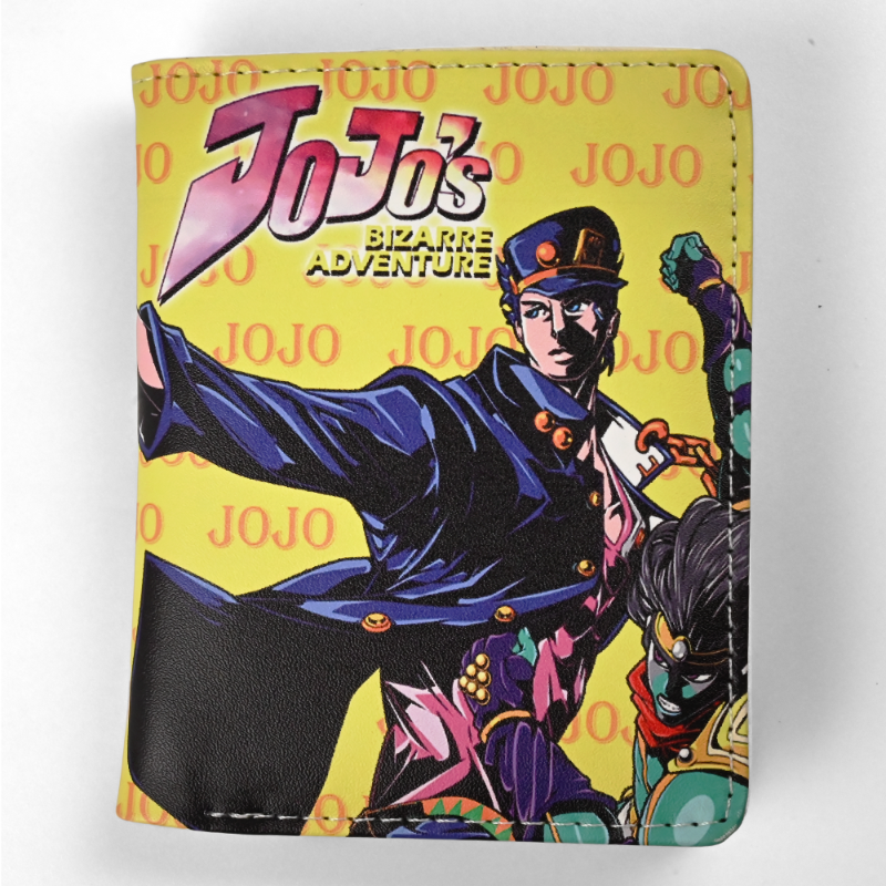 Stardust Crusaders | 13 cm | Eko-Skóra | Portfel Anime | Jojo’s Bizarre Adventure thumbnail 2