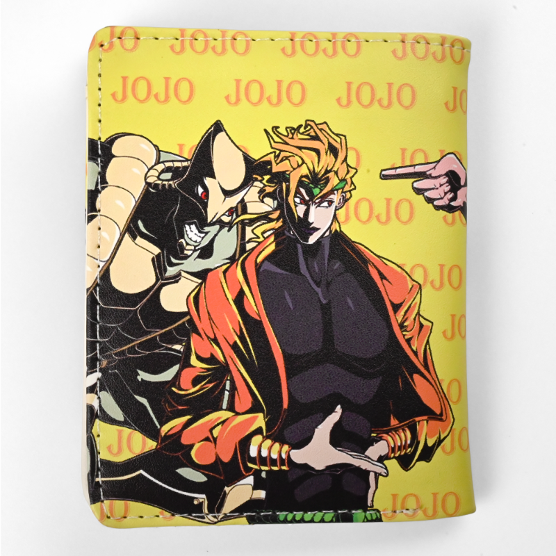Stardust Crusaders | 13 cm | Eko-Skóra | Portfel Anime | Jojo’s Bizarre Adventure thumbnail 3