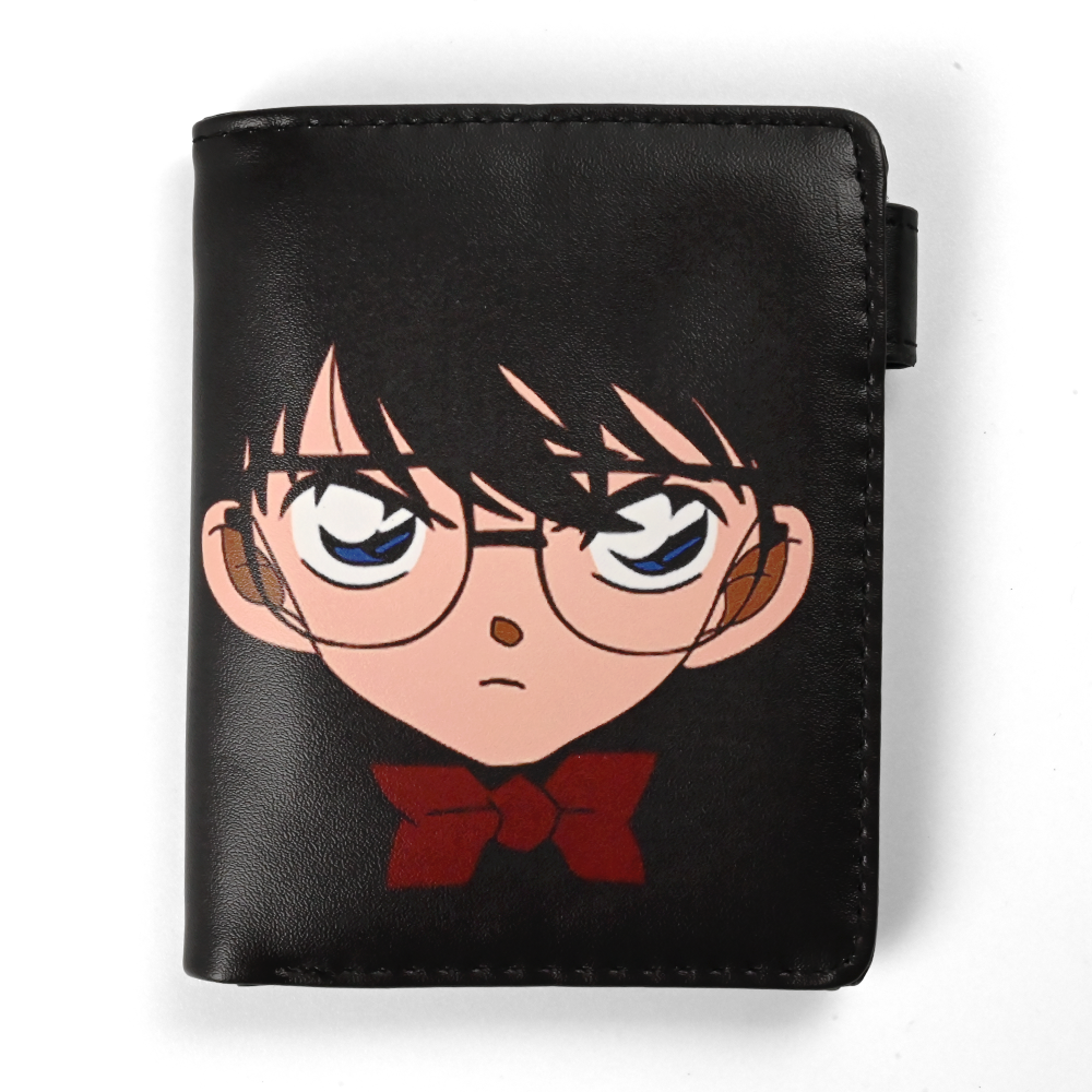 Conan Edogawa | 13 cm | Faux Leather | Anime Wallet | Detective Conan thumbnail 2
